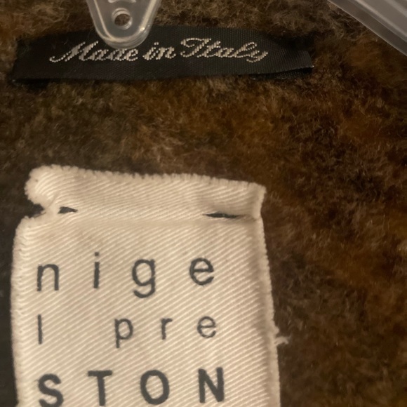 NIGEL PRESTON HANDMADE LEATHER JACKET - Picture 6 of 12